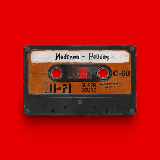 01157 - Madonna - Holiday